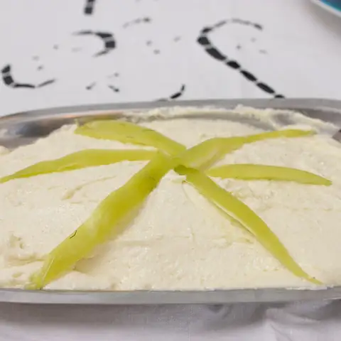 Tirokafteri, Greek catering, illustrative photo